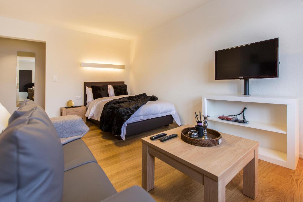 Ferienwohnung Klingelbergstrasse 19, Basel Exterior foto